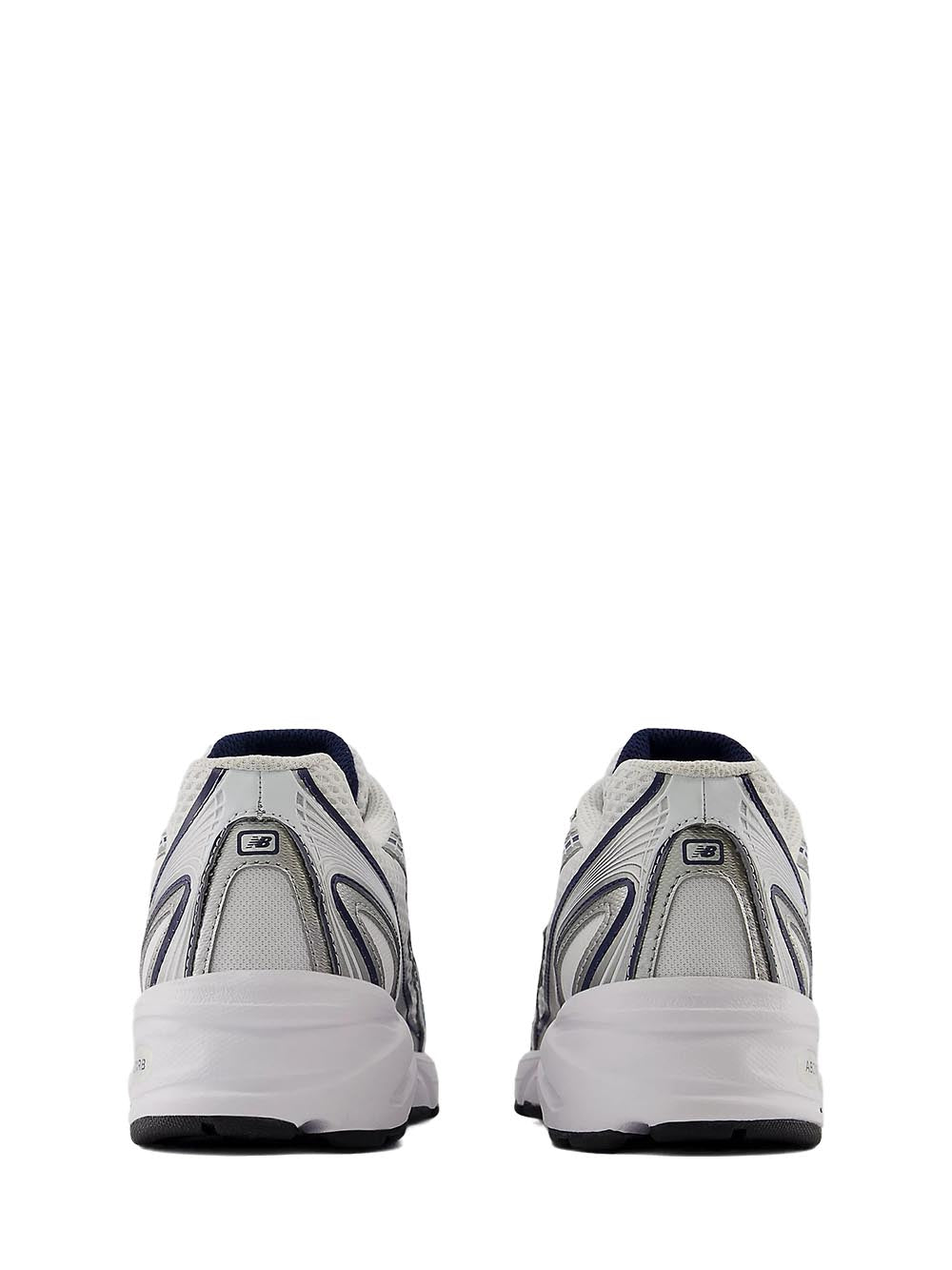 New Balance Sneaker Unisex 740 Bianco blu