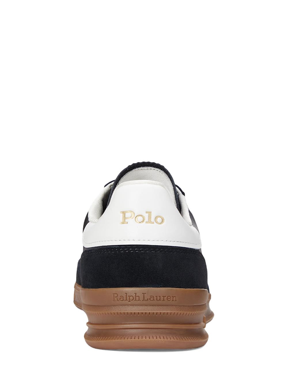 Polo Ralph Lauren Sneaker Uomo Heritage Aera 809954903 Nero