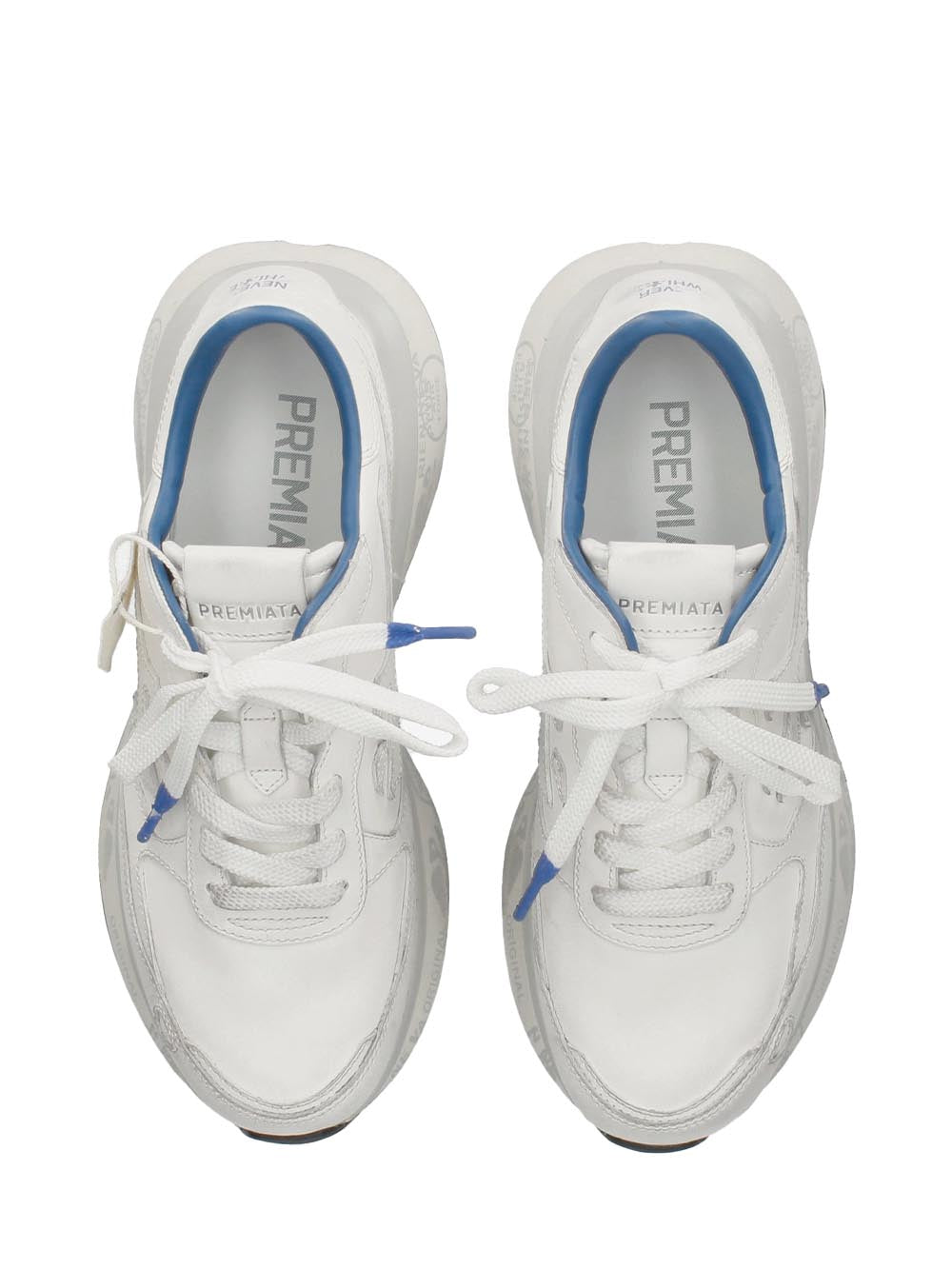 Premiata Sneaker Donna Lauryn Bianco
