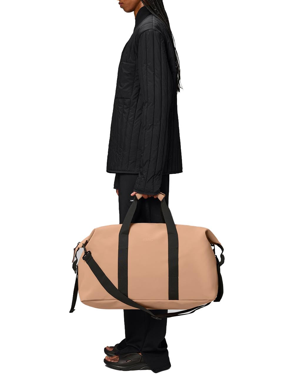 Rains Borsone Unisex Hilo Weekend Bag W3 14200 Salmone