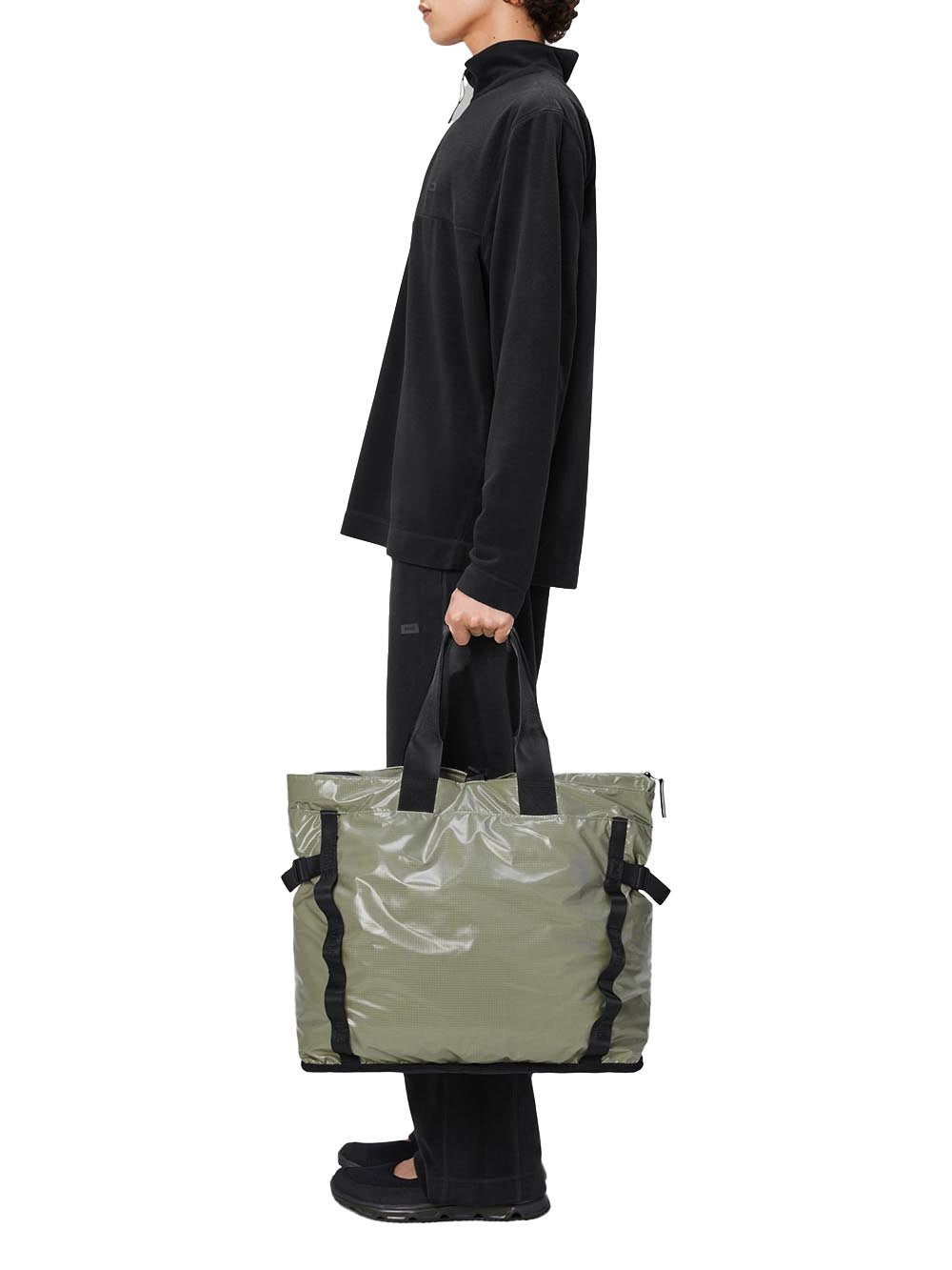 Rains Borsa Unisex Sibu Shopper Bag 14760 Salvia