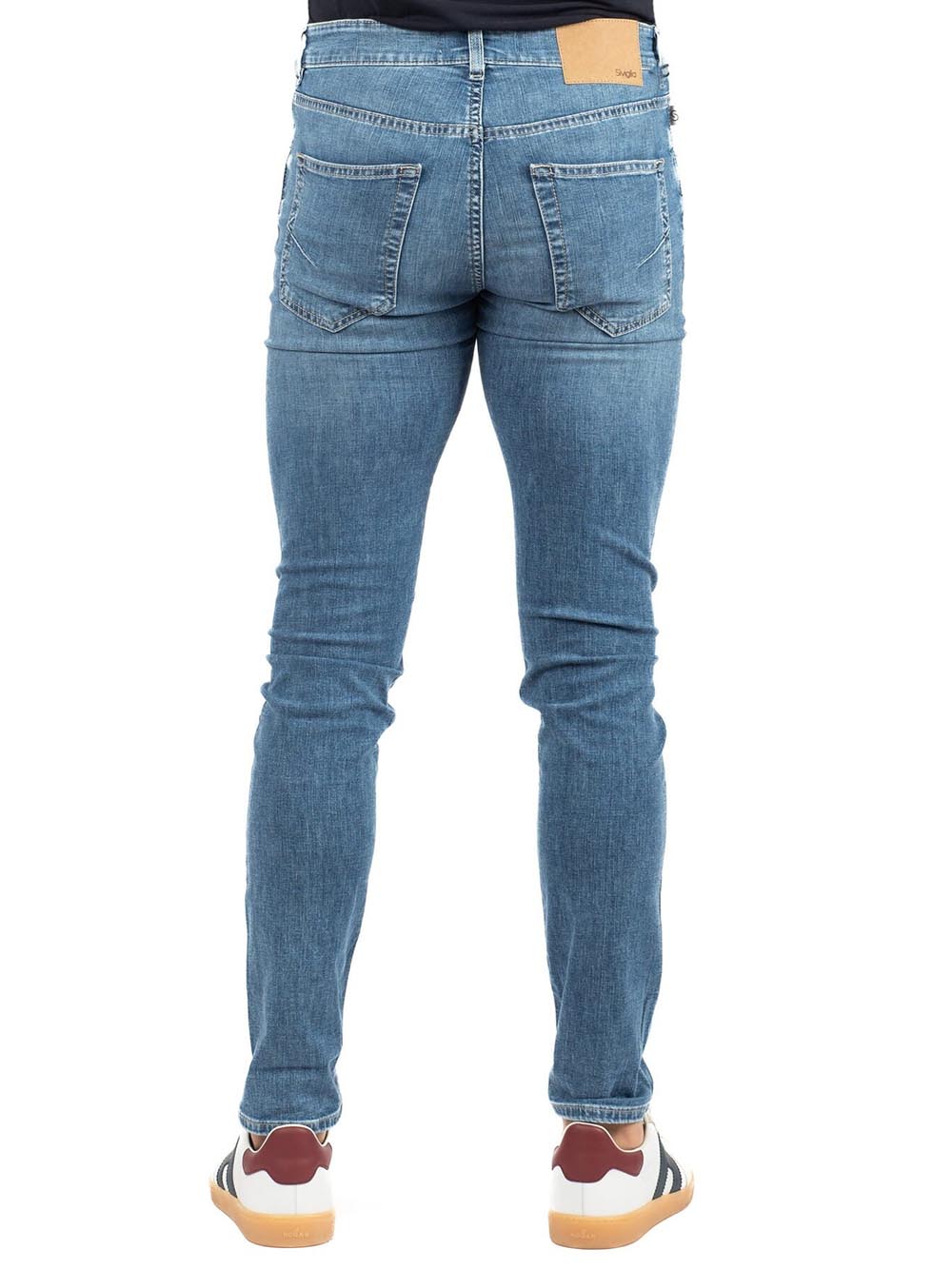 Siviglia Jeans Uomo Svm02004d0025qbb Chiaro