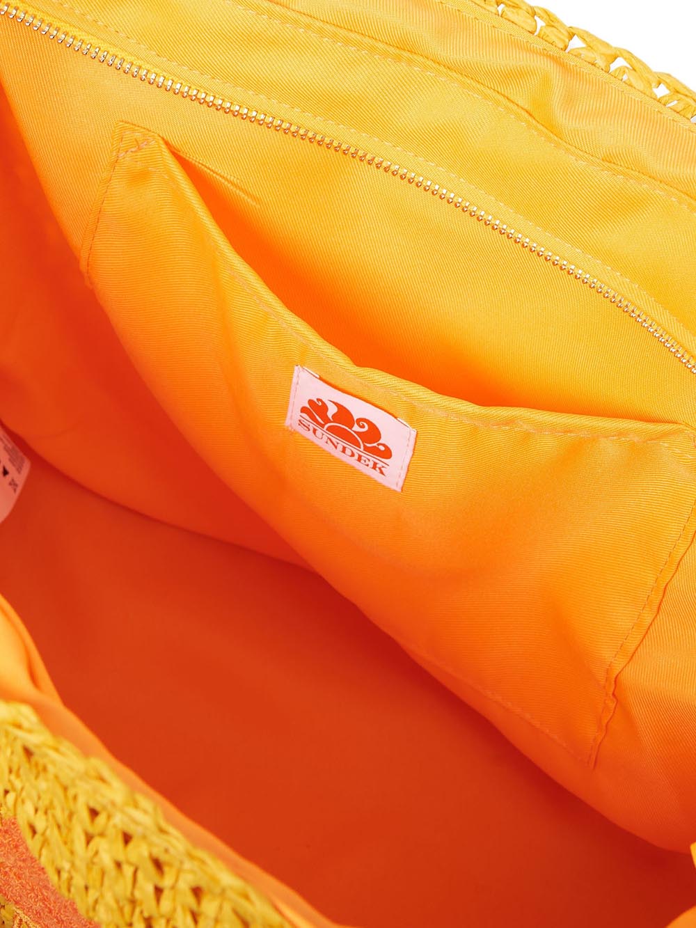 Sundek Borsa Mare Donna Aw029abpa100 Arancione