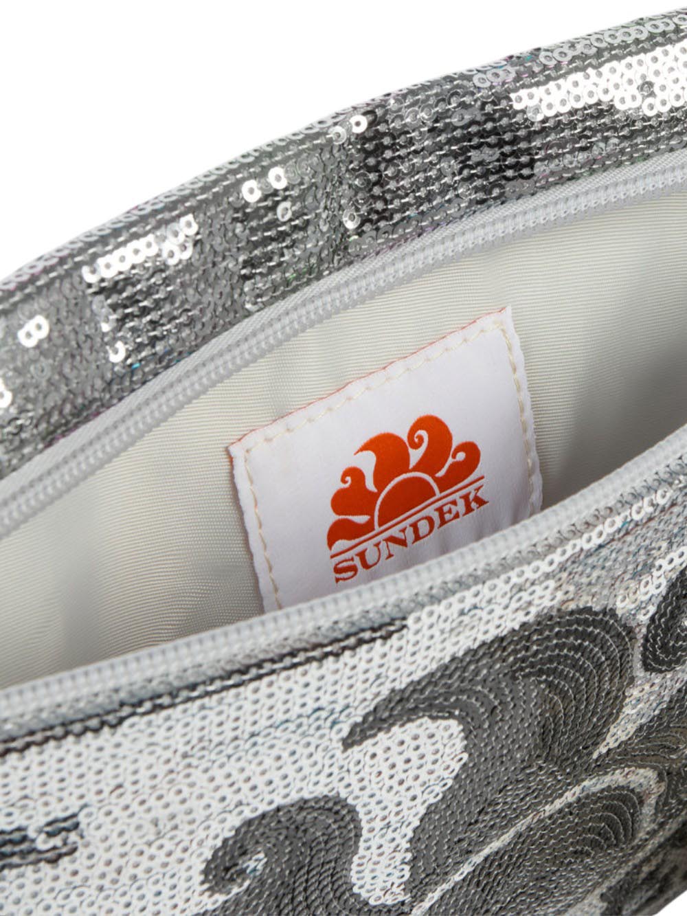 Sundek Pochette Donna Aw912abpa400 Argento