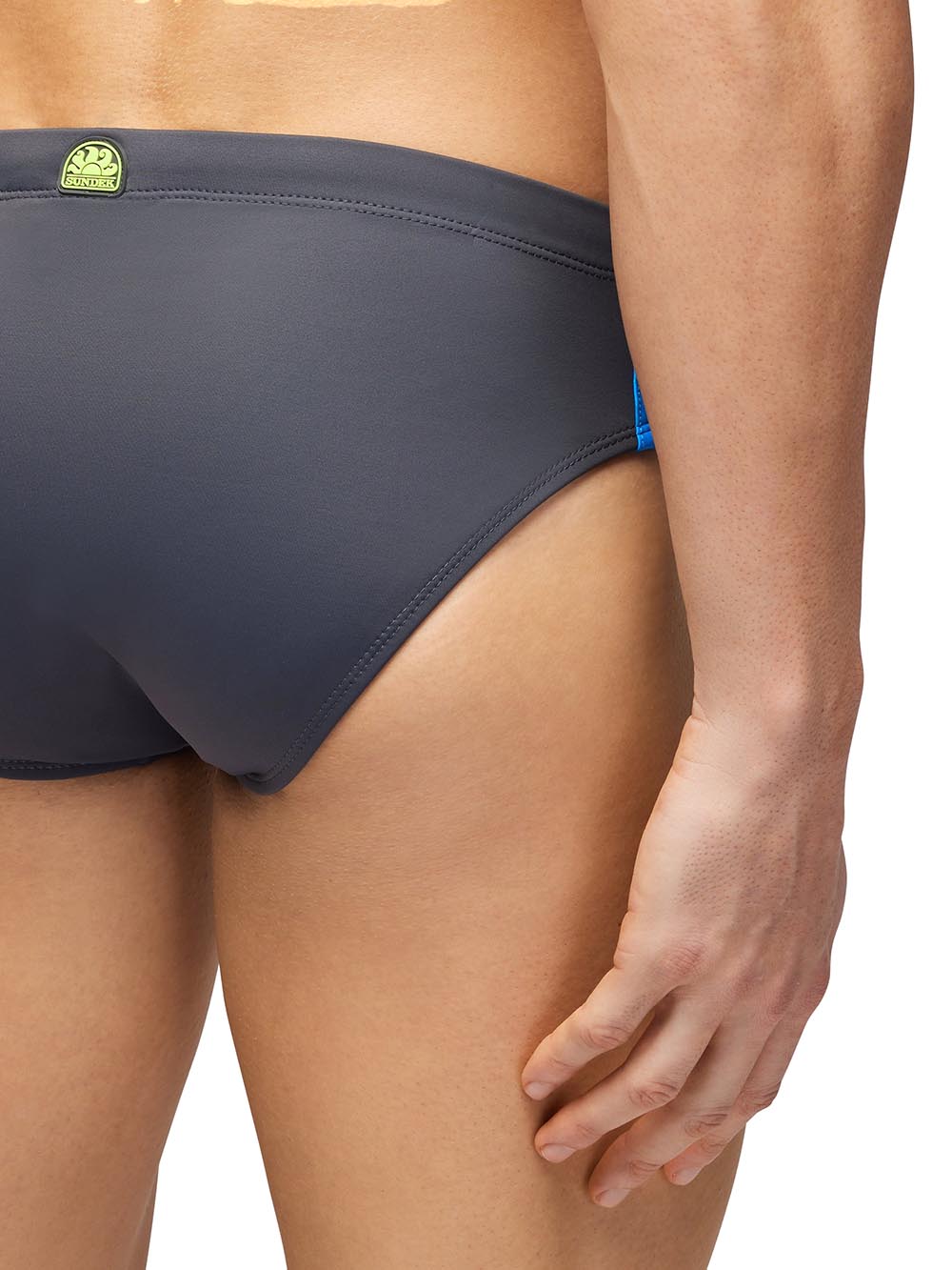 Sundek Costume Uomo M279ssl3000 Grigio scuro