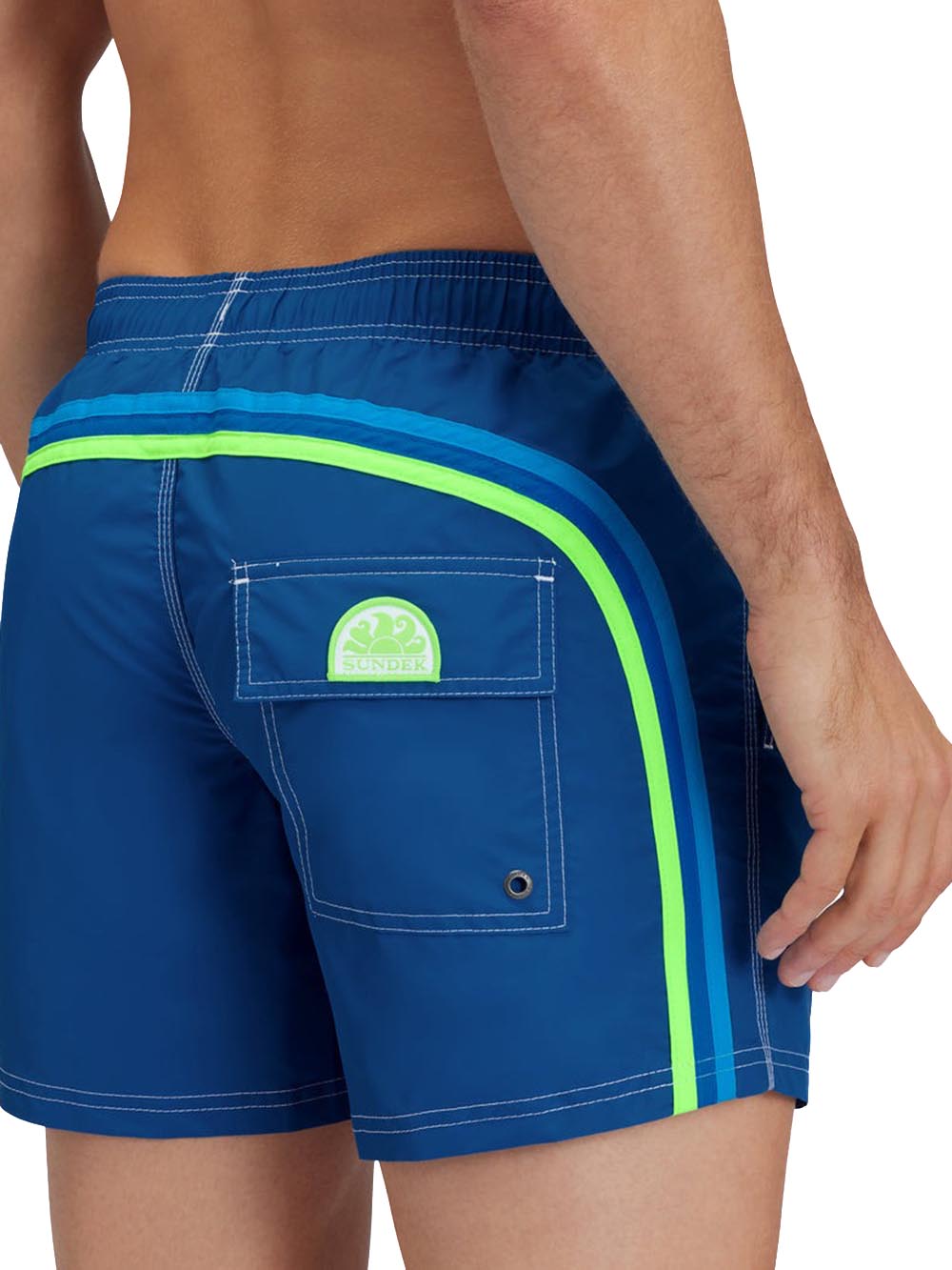 Sundek Costume Uomo M504bdta100 Blu