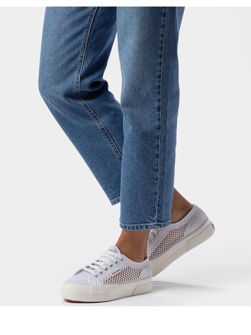 Superga Sneaker Donna 2740 Mesh Bianco
