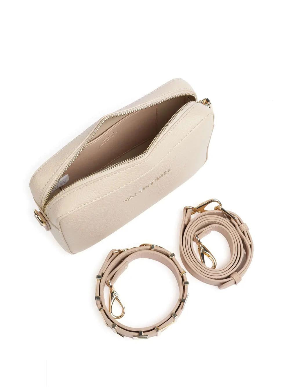 Valentino Borsa a Tracolla Donna Vbs5a809 Ecru