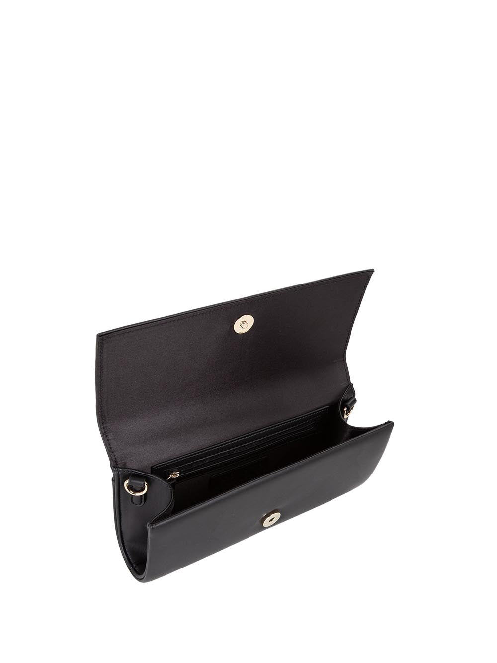 Valentino Pochette Donna Vbs90717 Nero