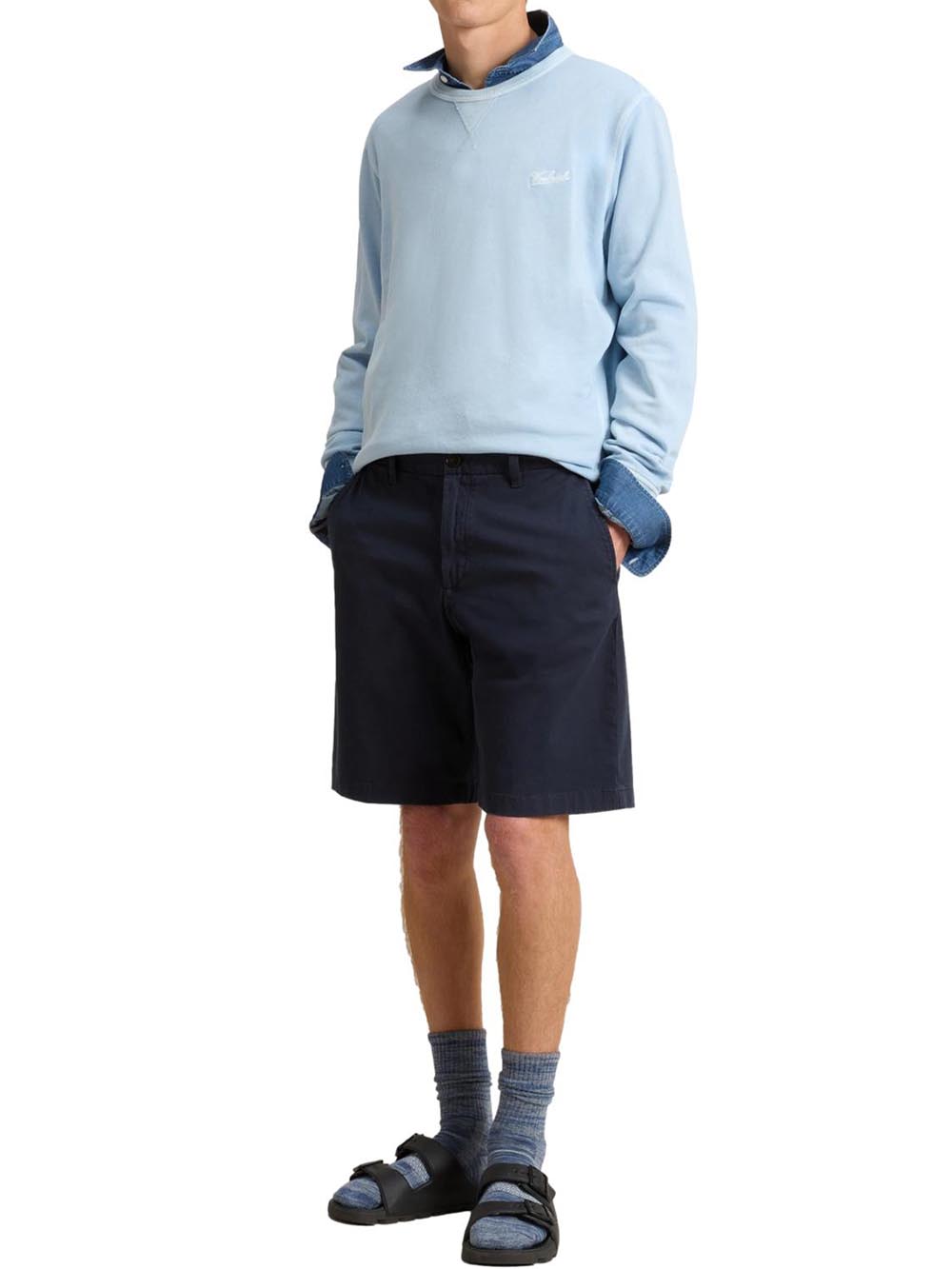 Woolrich Bermuda Uomo Cfwosh0100mrut3343 Blu