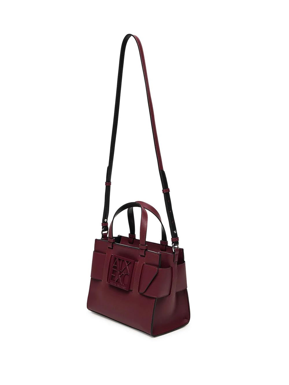 Armani Exchange Borsa a Mano Donna 942690 0a874 Bordeaux