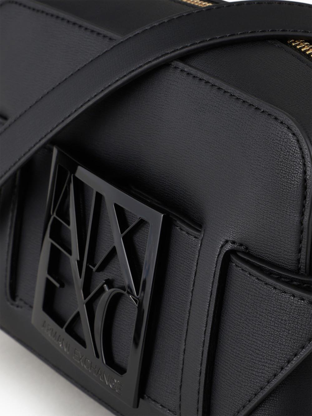 Armani Exchange Borsa a Tracolla Donna 942699 0a874 Nero