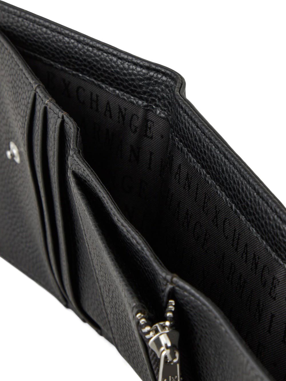 Armani Exchange Portafoglio Donna 948530 Cc783 Nero