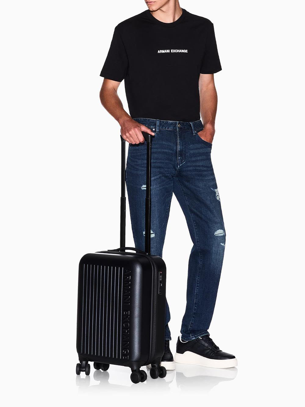 Armani Exchange Trolley Unisex Xm000899 Af13793 Nero