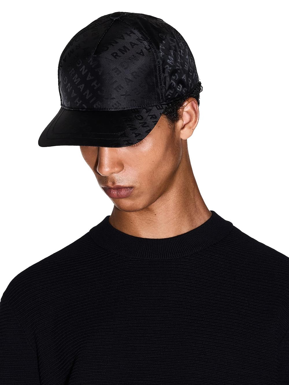 Armani Exchange Cappello Uomo Xm001519 Af16592 Nero