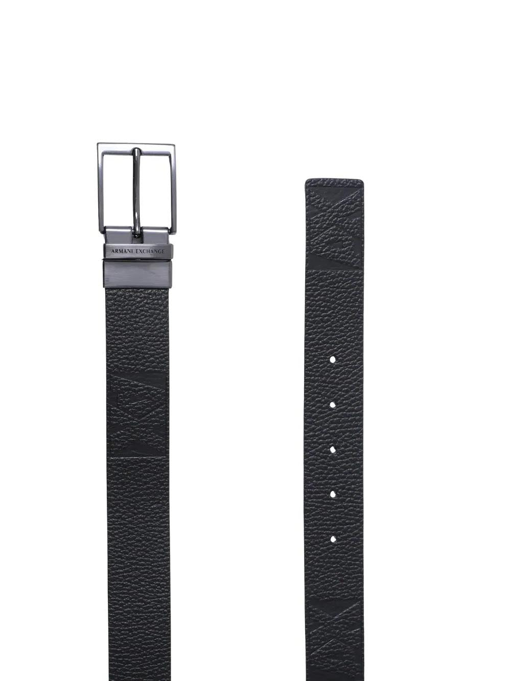 Armani Exchange Cintura Uomo Xm001737 Af17984 Nero