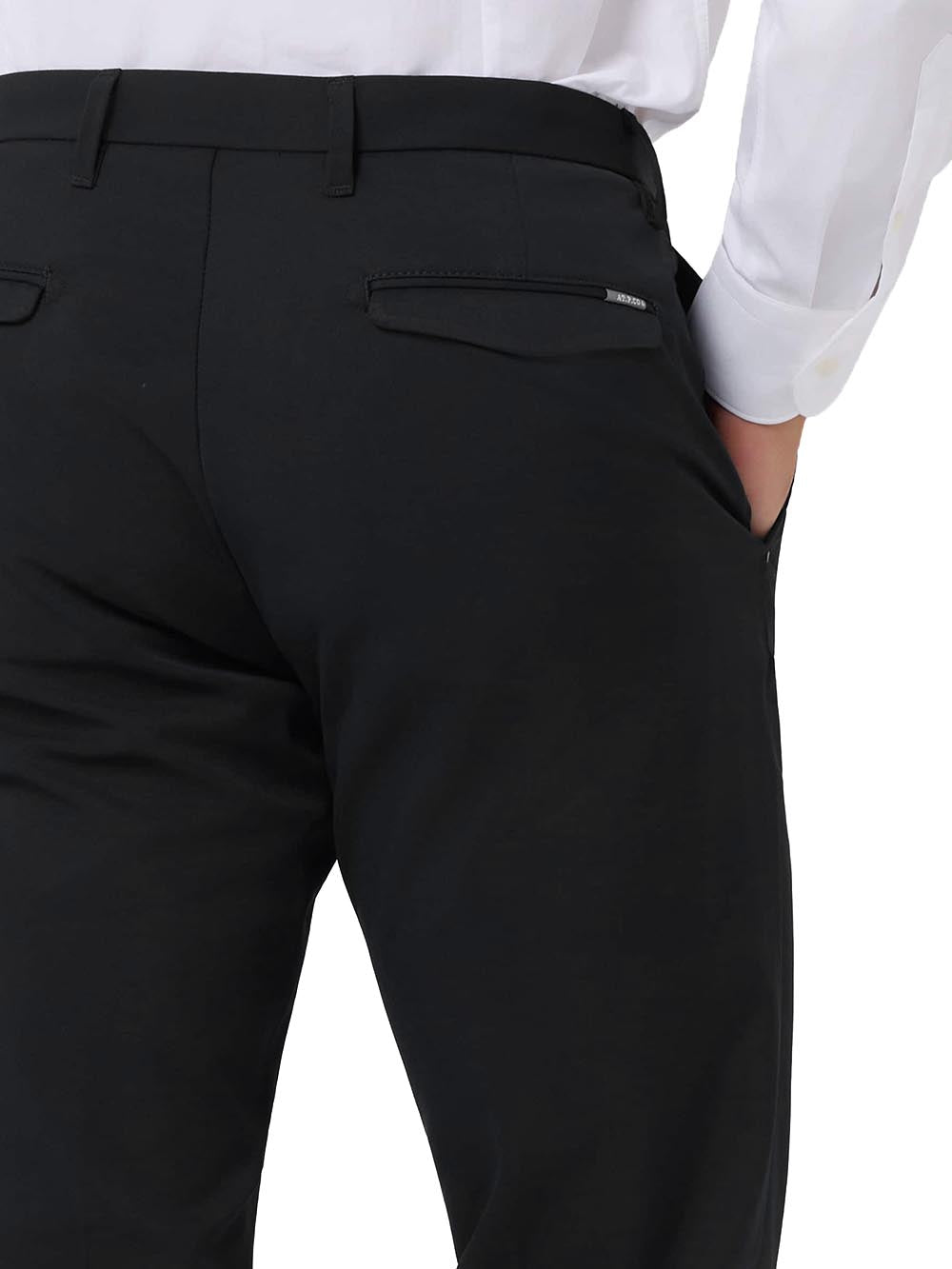 AT.P.CO Pantalone Uomo A311sasa45pl050 Nero