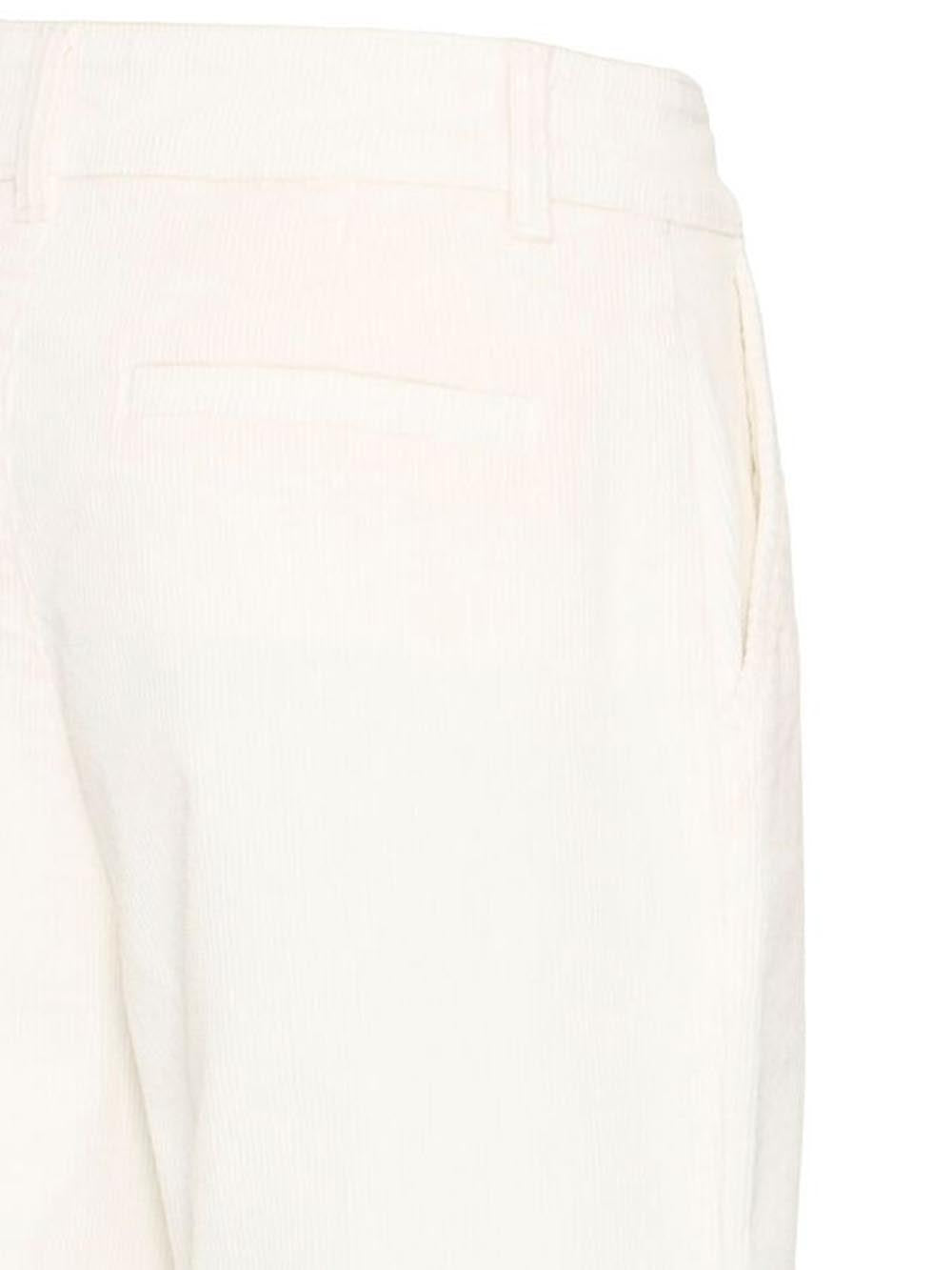 B-young Pantalone Donna 20818086 Panna