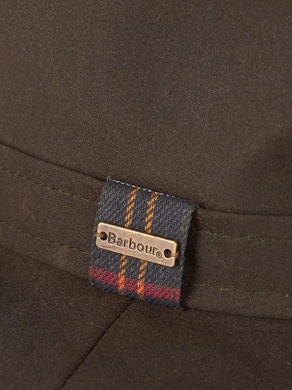 Barbour Cappello Uomo Lha0401 Verde oliva