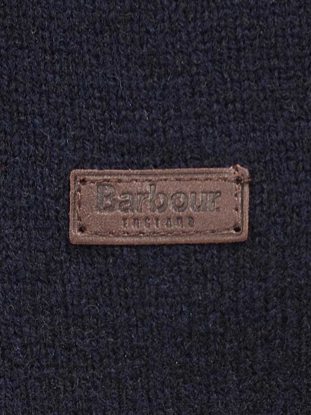 Barbour Pullover Uomo Mkn0584 Blu