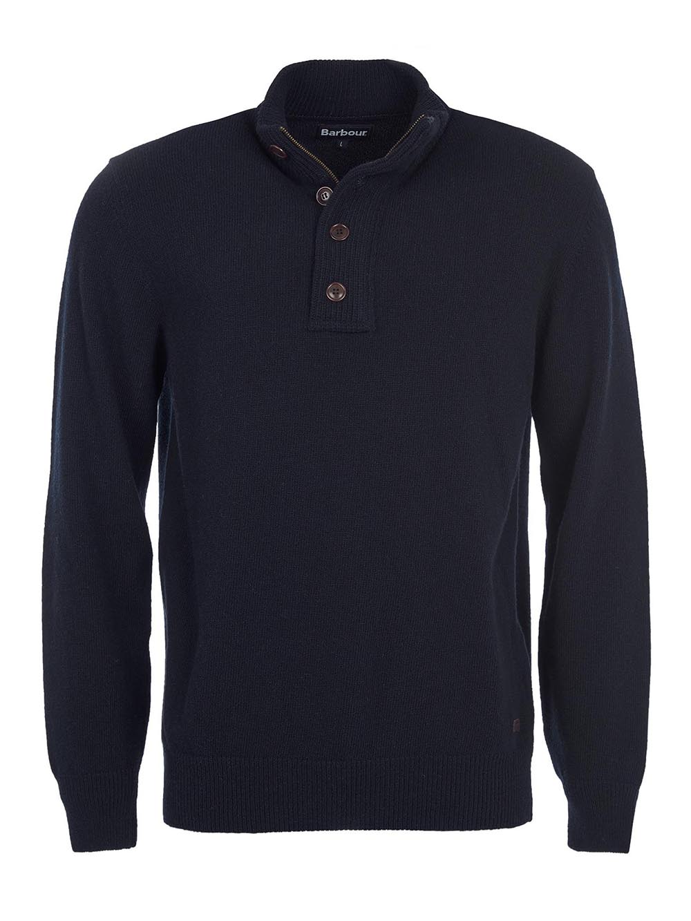 Barbour Pullover Uomo Mkn0585 Blu