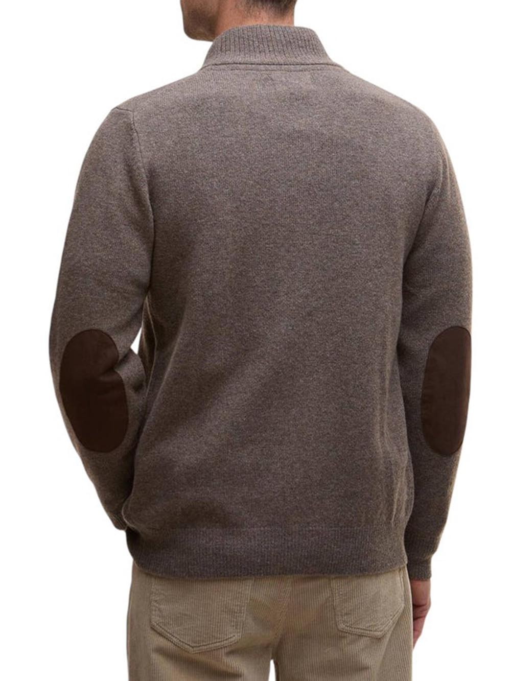 Barbour Maglia Uomo Mkn0731 Marrone