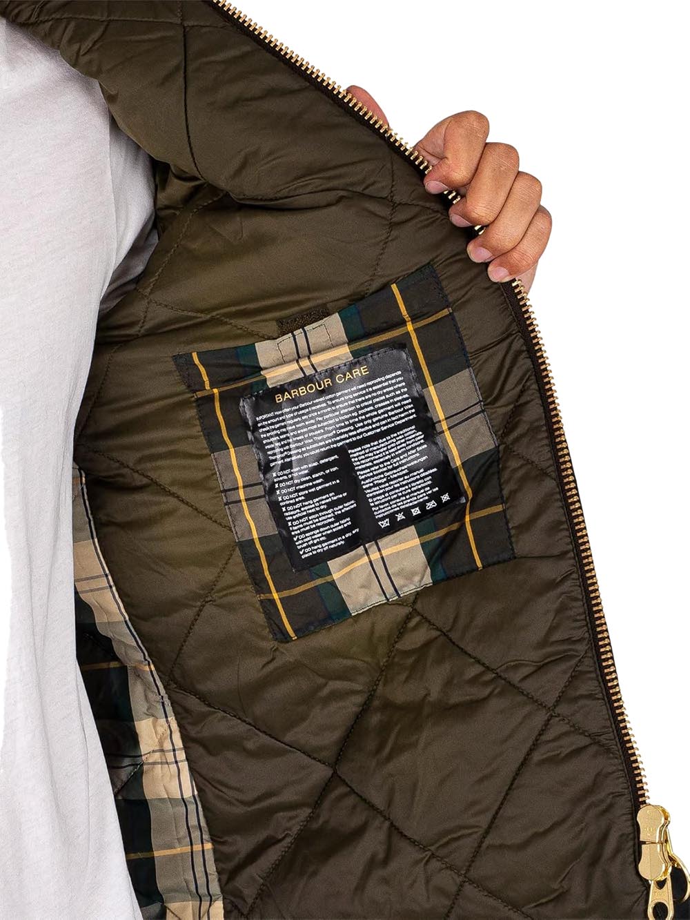 Barbour Giubbino Uomo Mwx1106 Verde