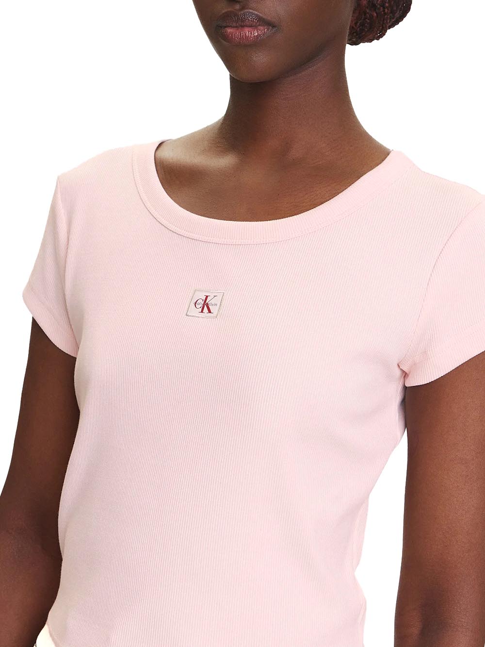 Calvin Klein T-shirt Donna Lv047c200g Rosa