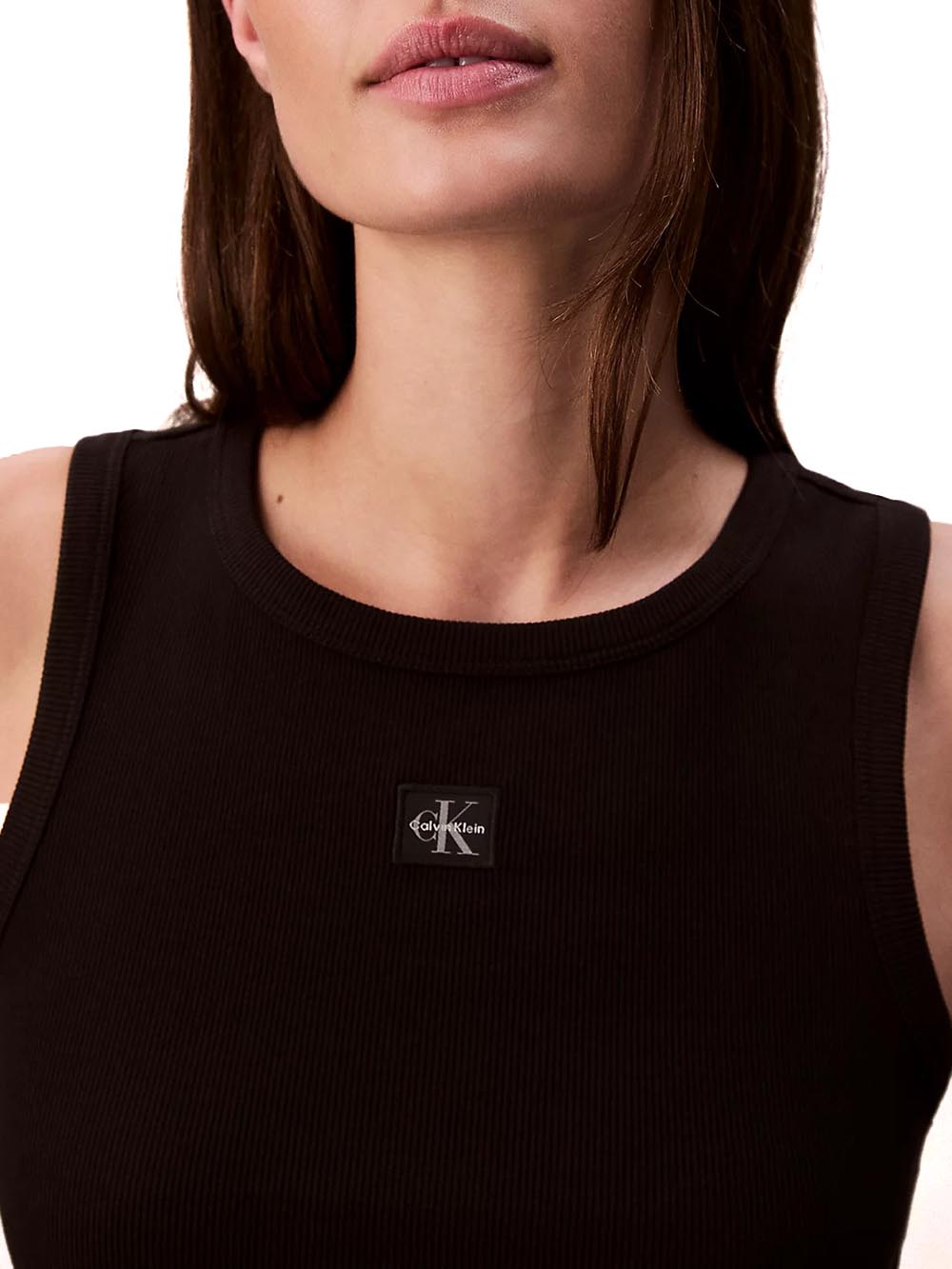 Calvin Klein Top Donna Lv047c201g Nero