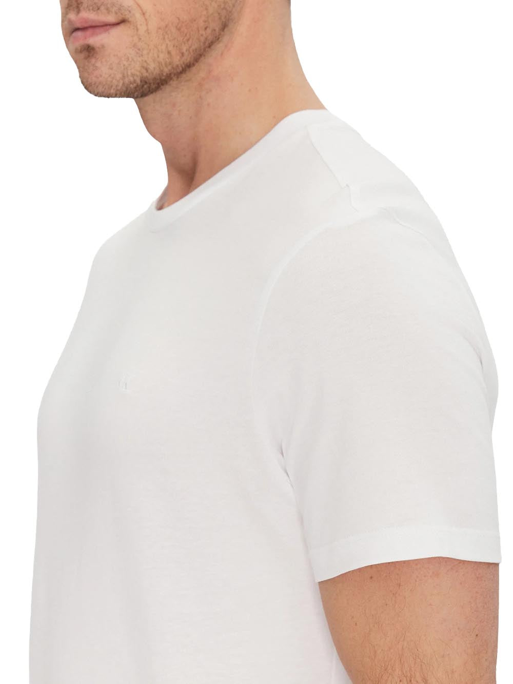 Calvin Klein T-shirt Uomo Lv04hm265 Bianco