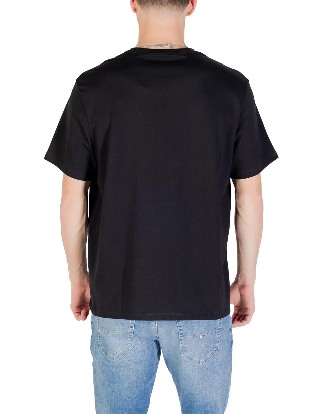 Calvin Klein T-shirt Uomo Lv04rc824g Nero
