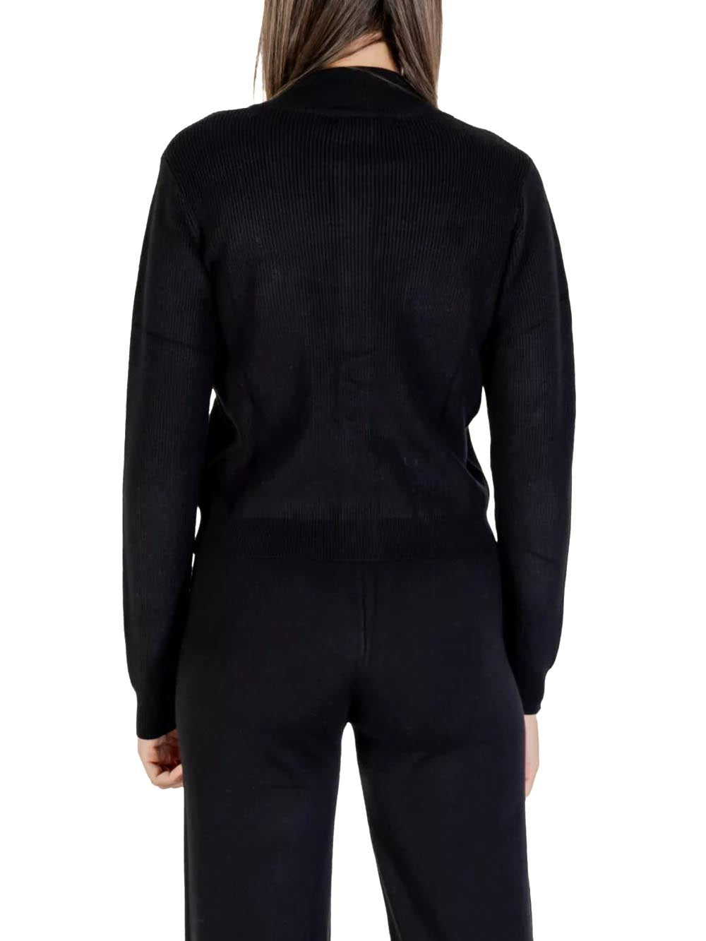 CHORAL Maglia Donna Sli5ml025153d Nero