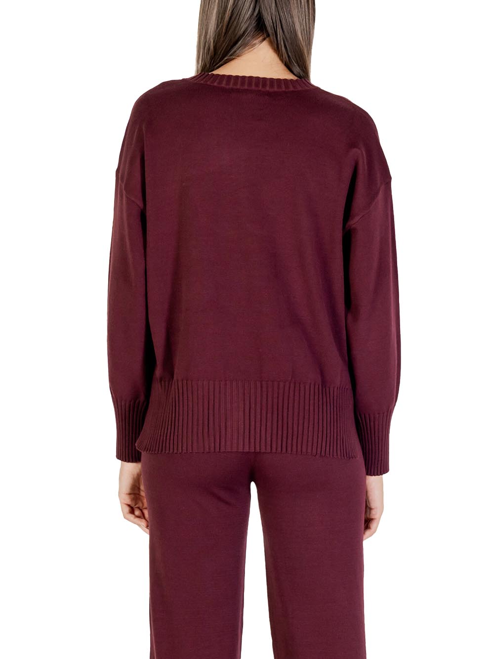 CHORAL Maglia Donna Sli5ml026106d Bordò