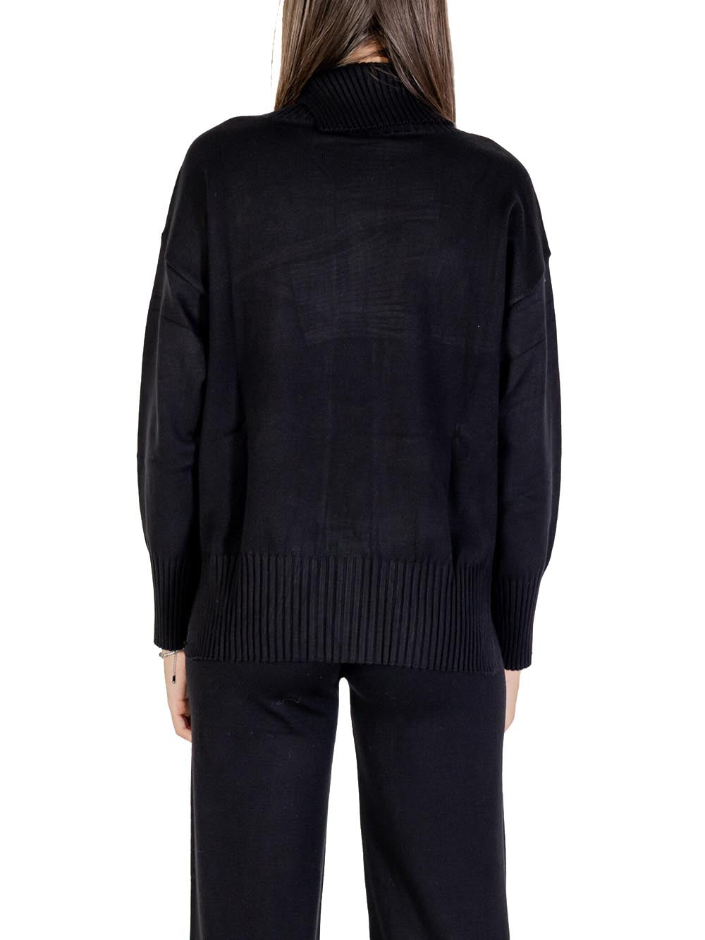 CHORAL Maglia Donna Sli5ml026107d Nero