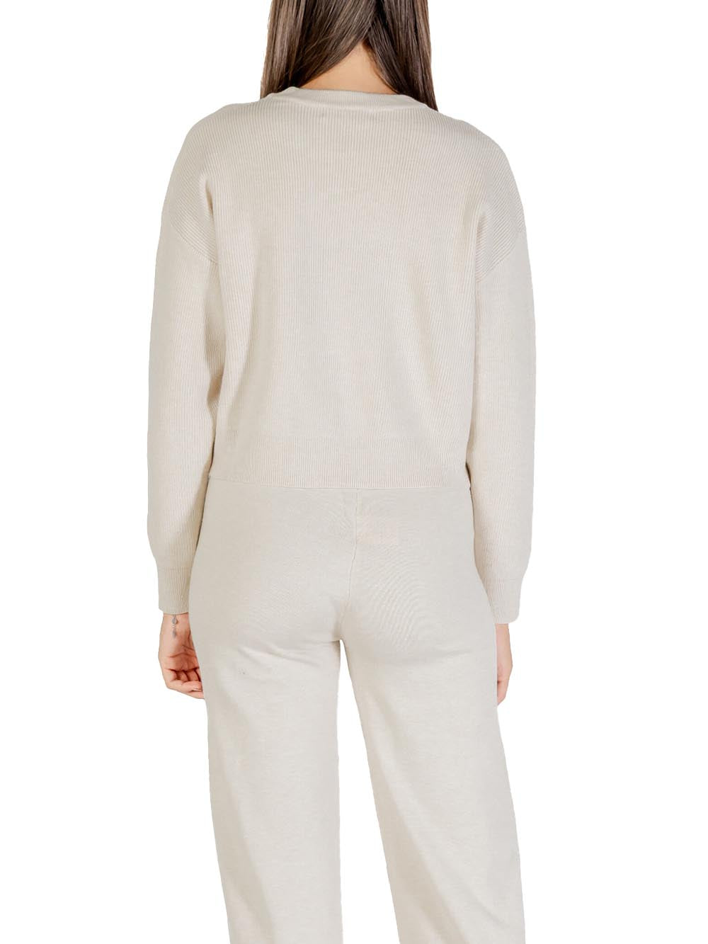 CHORAL Maglia Donna Sli5ml026122d Beige