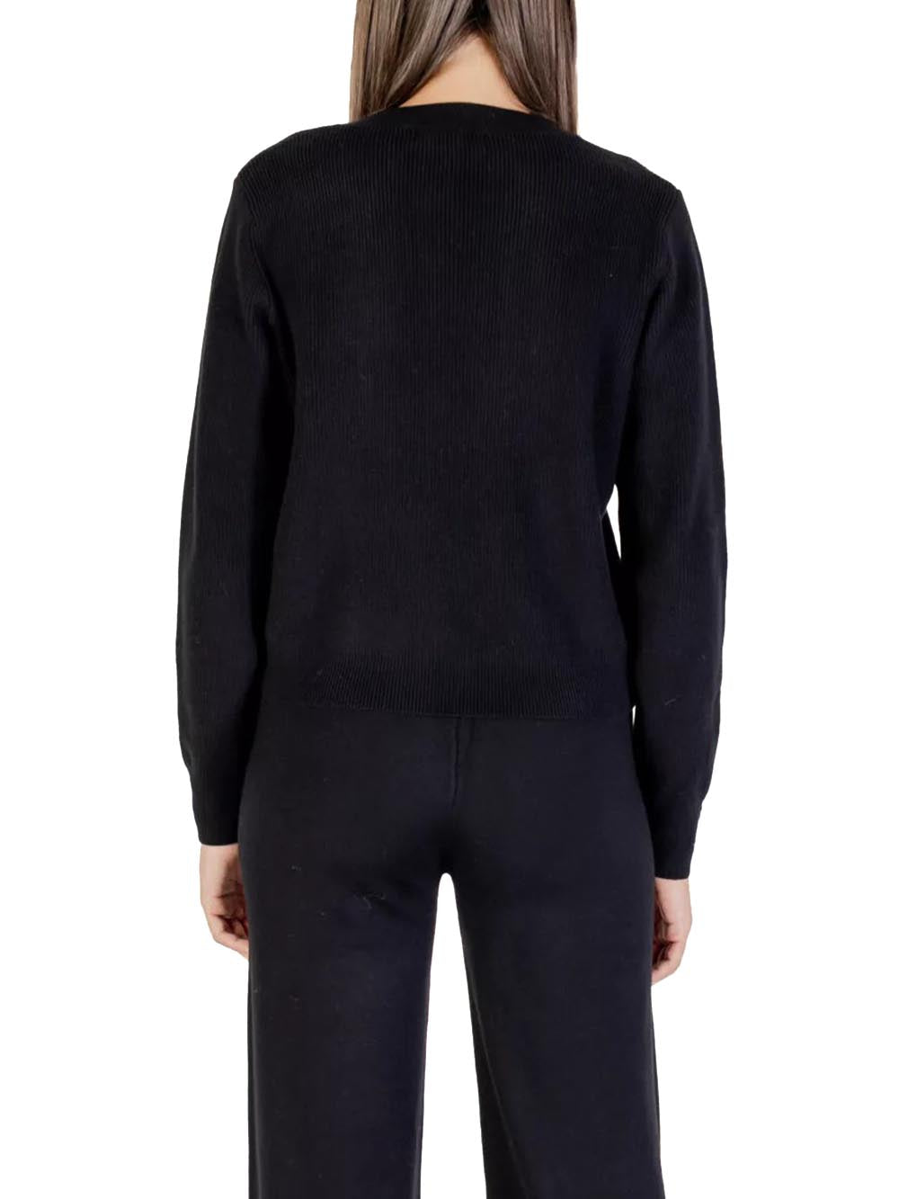 CHORAL Maglia Donna Sli5ml026123d Nero