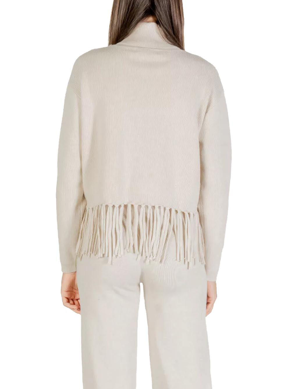 CHORAL Maglia Donna Sli5ml026127d Beige