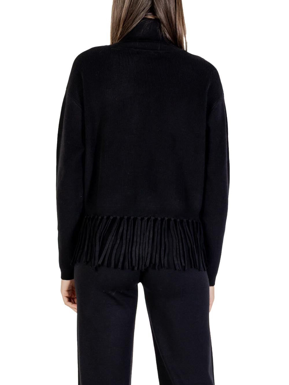 CHORAL Maglia Donna Sli5ml026127d Nero