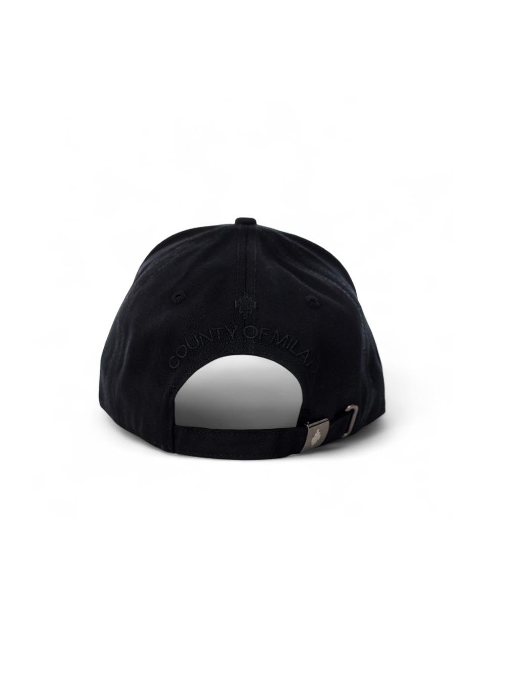 COUNTY OF MILAN Cappello Uomo Comaf250187 Nero blu