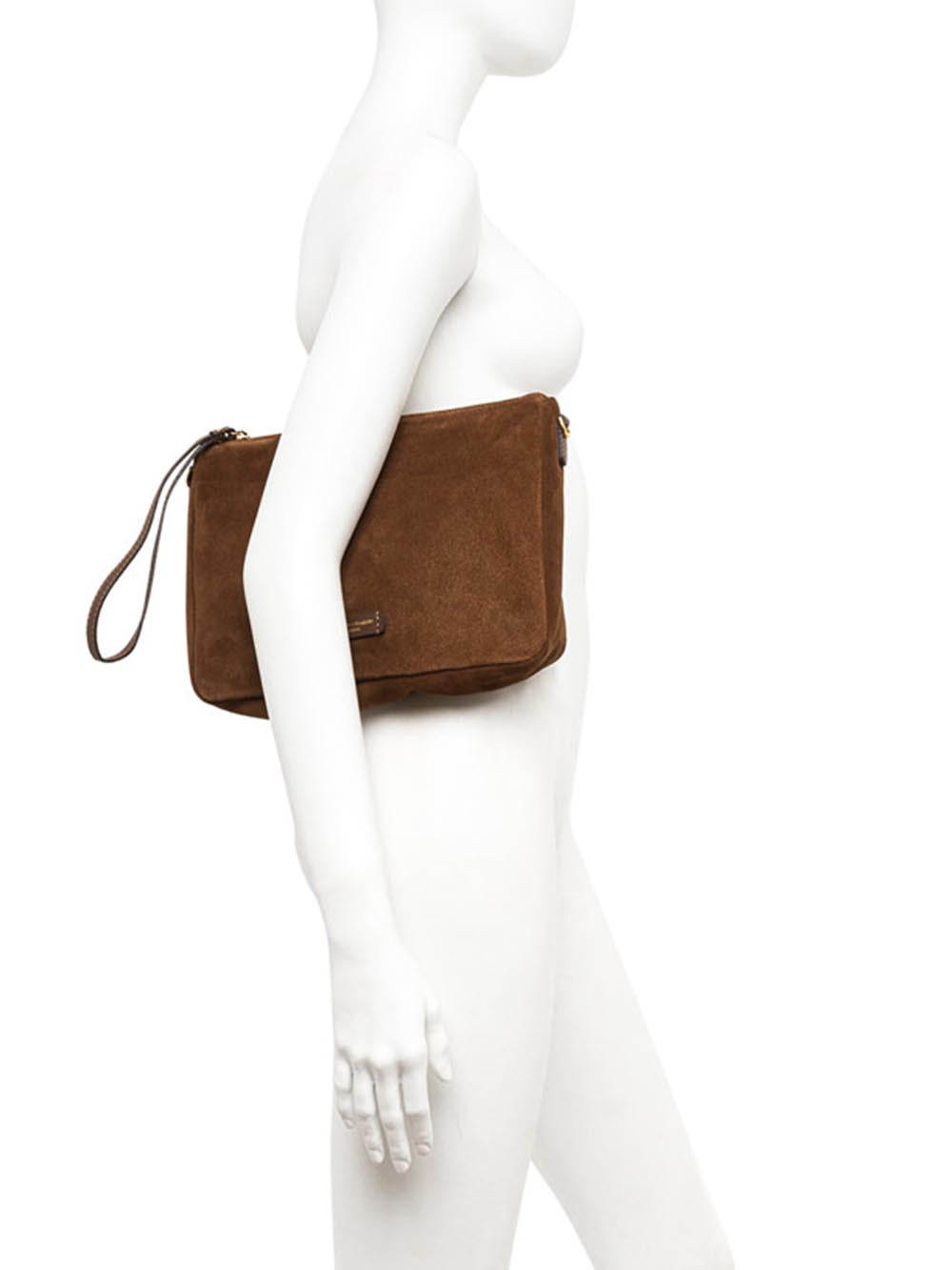 Gianni Chiarini Pochette Donna Bs 10225 CM-pl Cognac