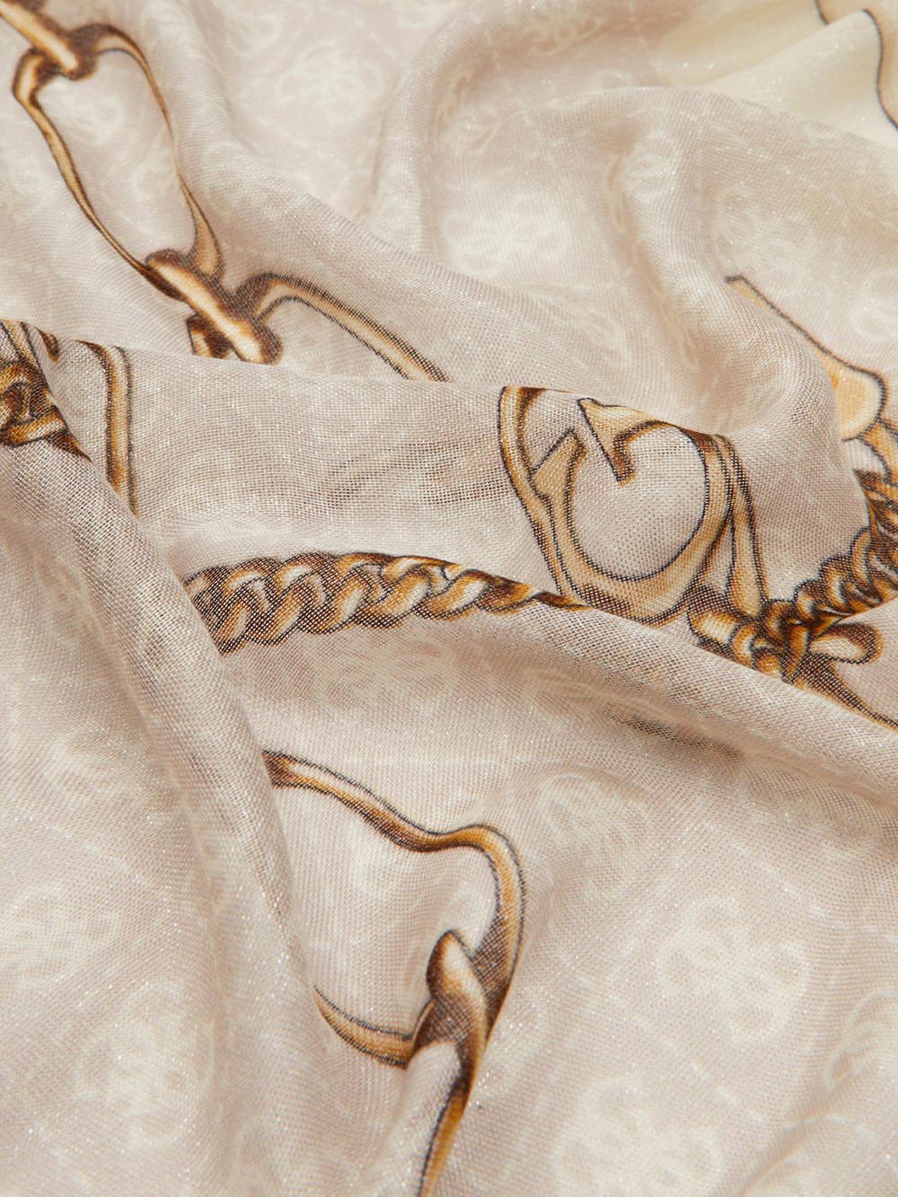 Guess Sciarpa Donna Aw5351 Vis03 Beige