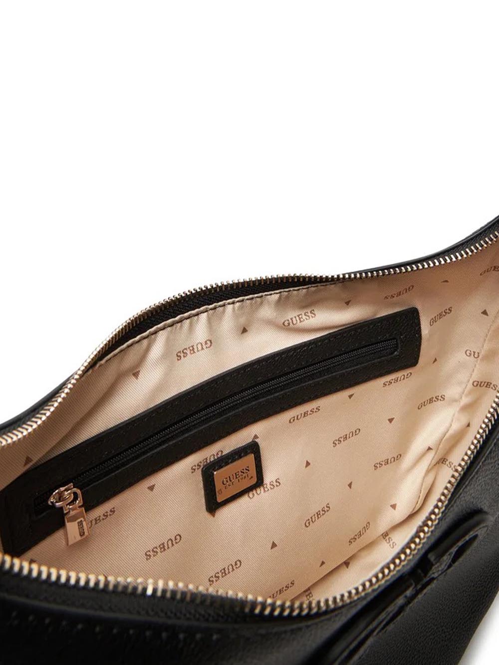 Guess Borsa a Spalla Donna Hwbg95 36020 Nero