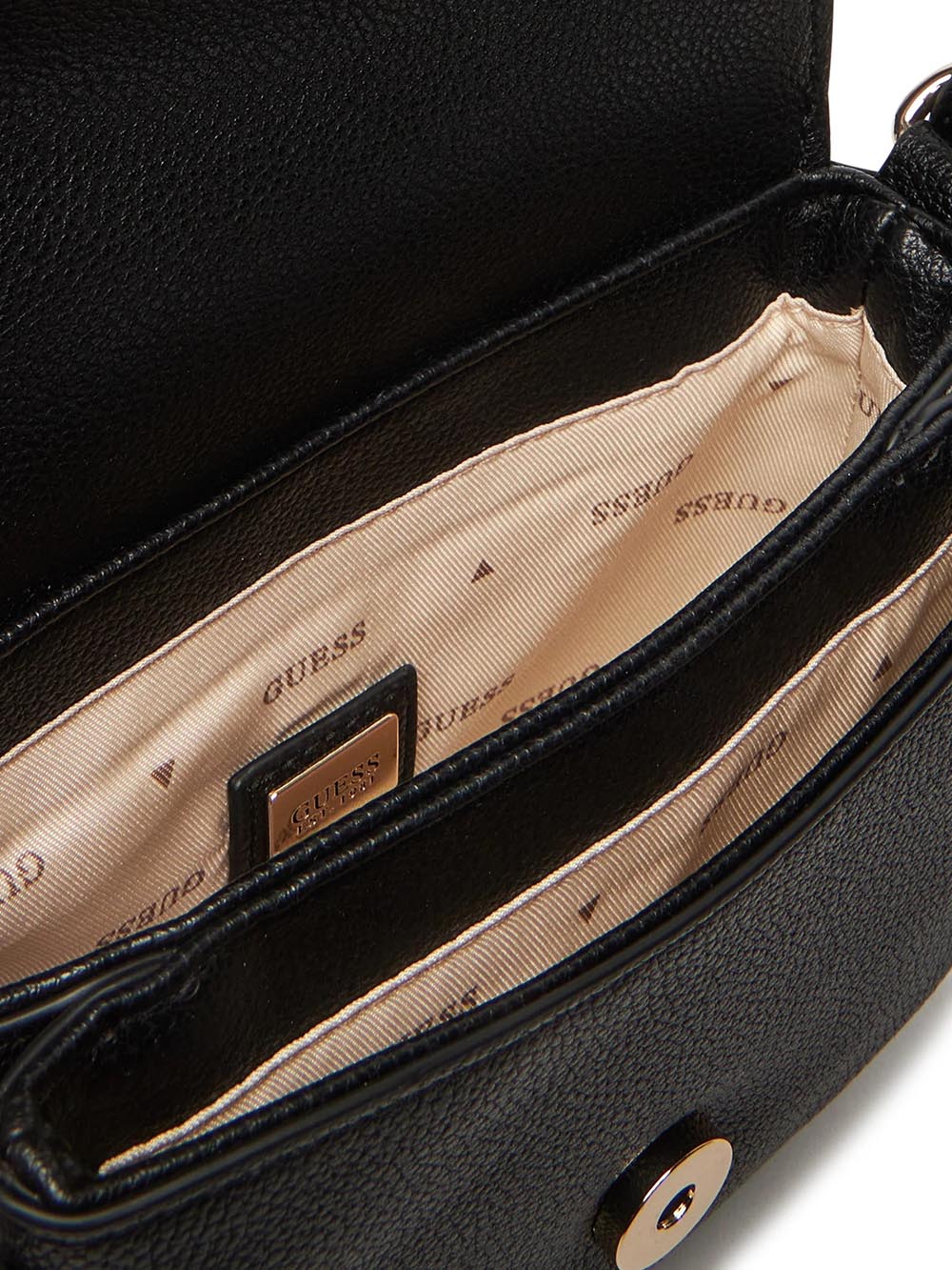 Guess Borsa a Tracolla Donna Hwbg95 36780 Nero