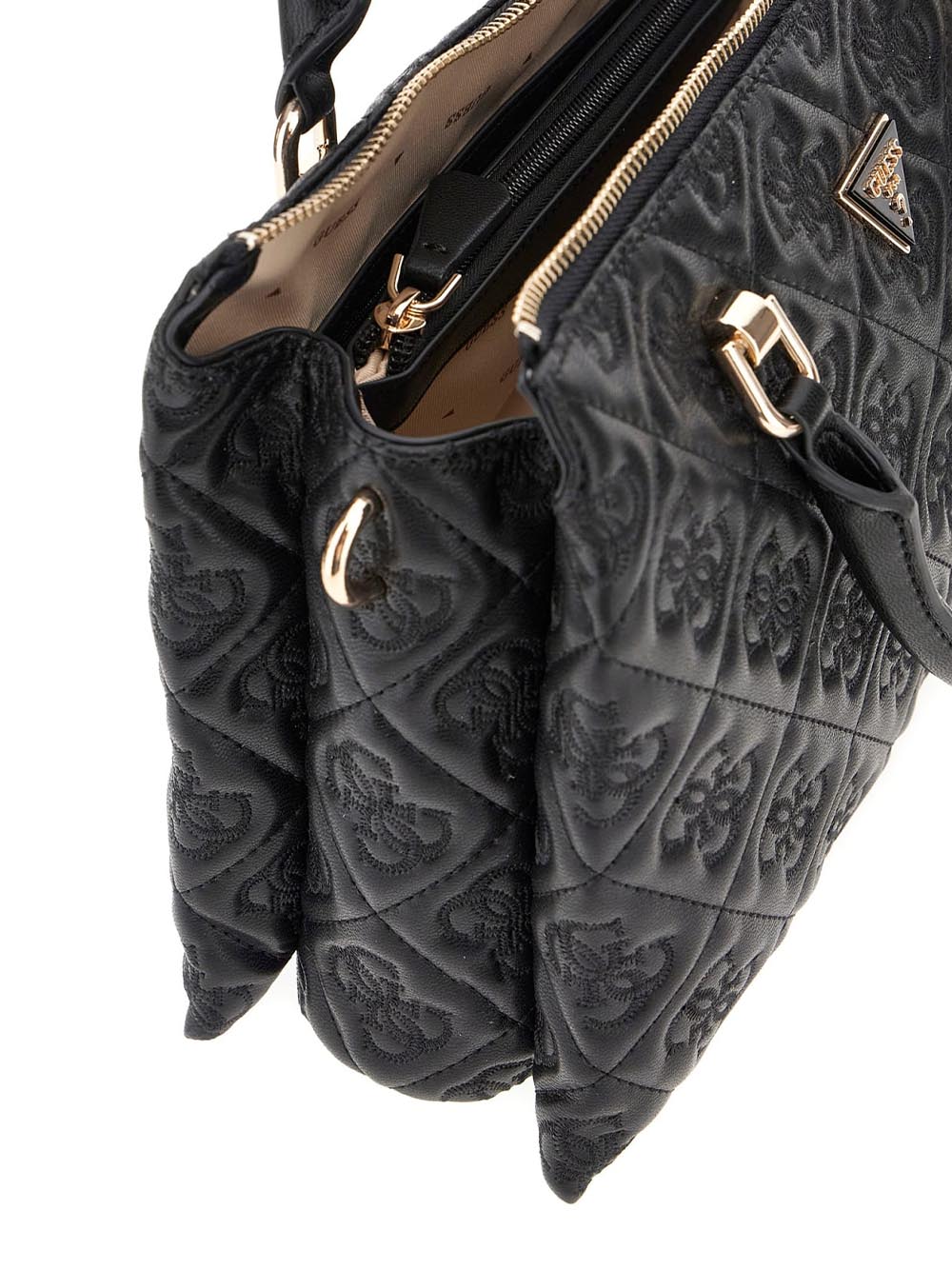 Guess Borsa a Mano Donna Hwql96 58060 Nero