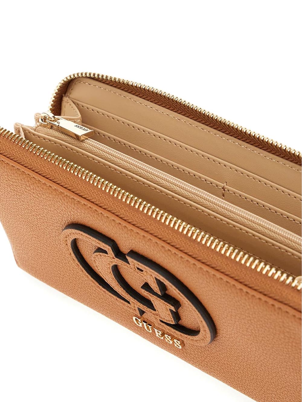 Guess Portafoglio Donna Swbg95 36146 Cognac