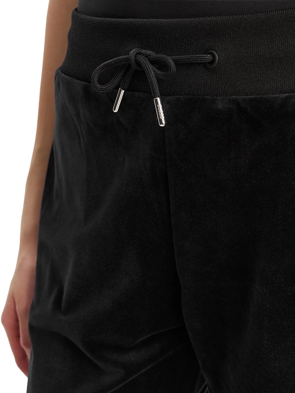 Guess Pantalone Donna V3bb27 K0232 Nero