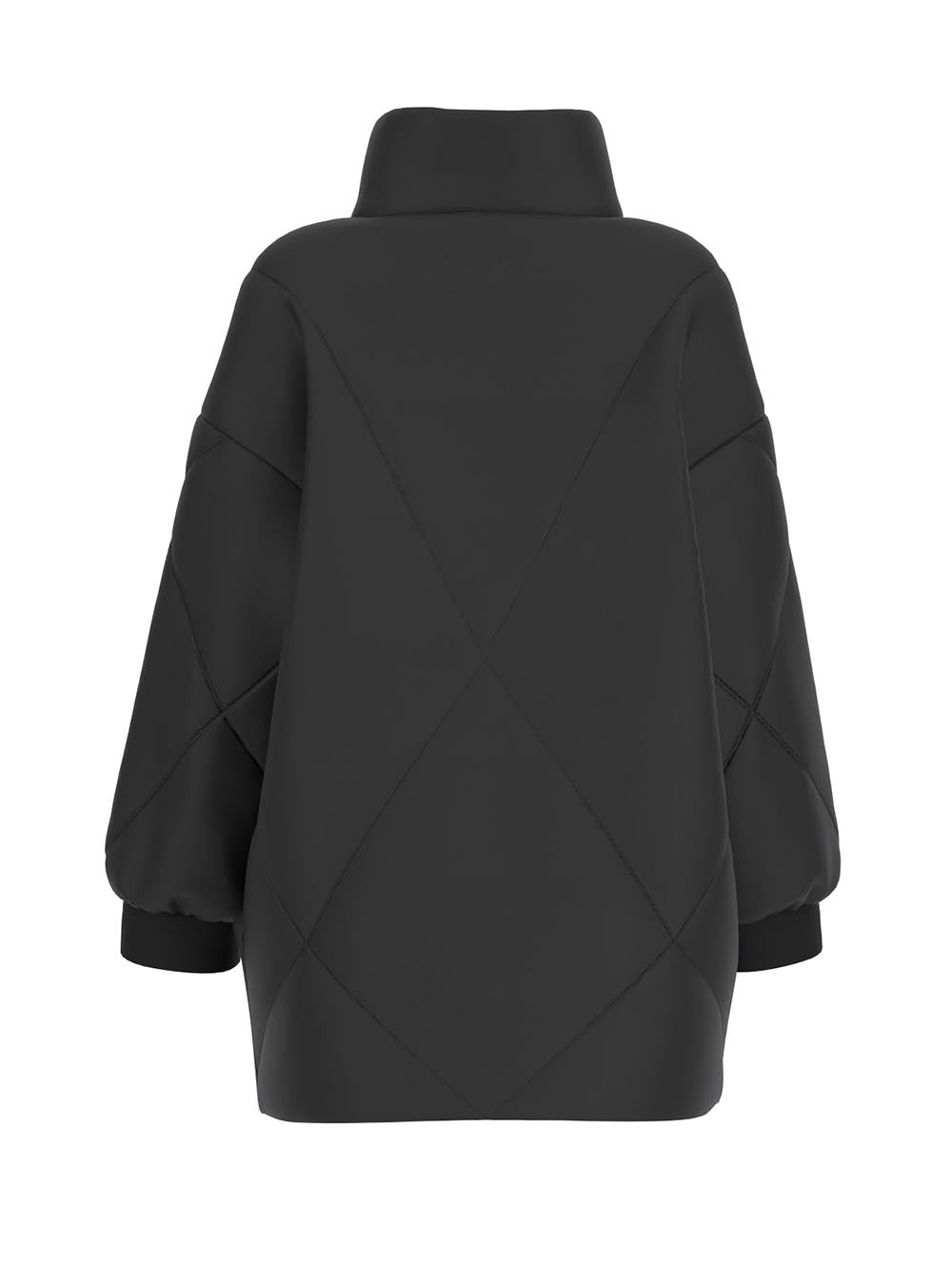 Guess Giubbino Donna V5bl13 Whhz2 Nero