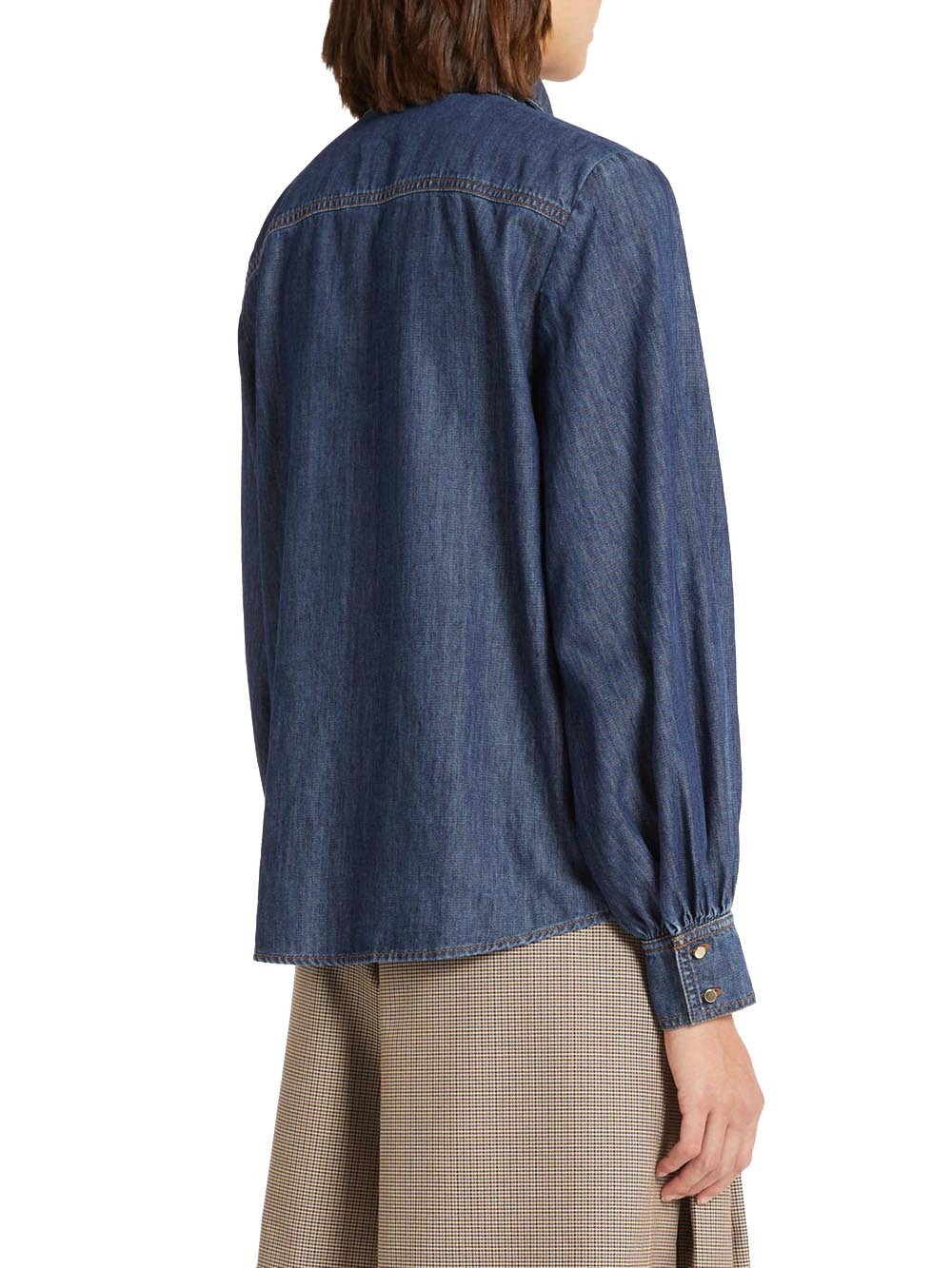 iBlues Camicia Donna 2527116081200 Blu