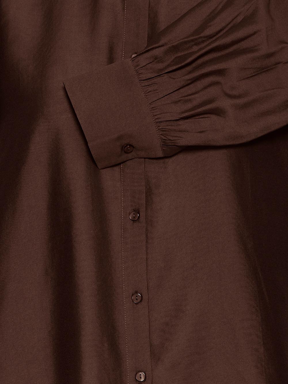 ICHI Camicia Donna 20121889 Marrone