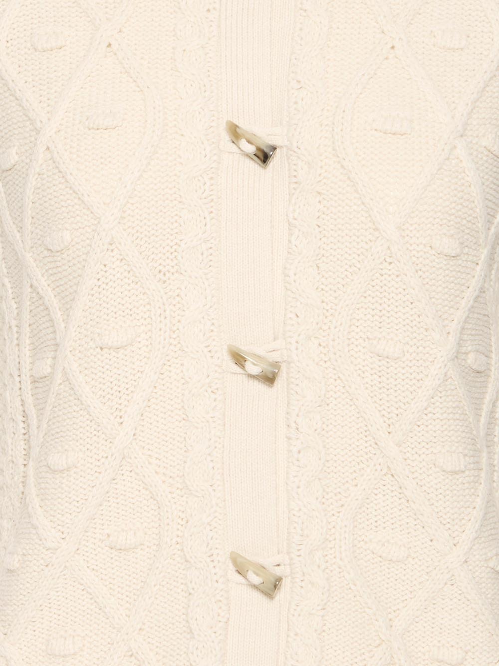 ICHI Gilet Donna 20124343 Panna